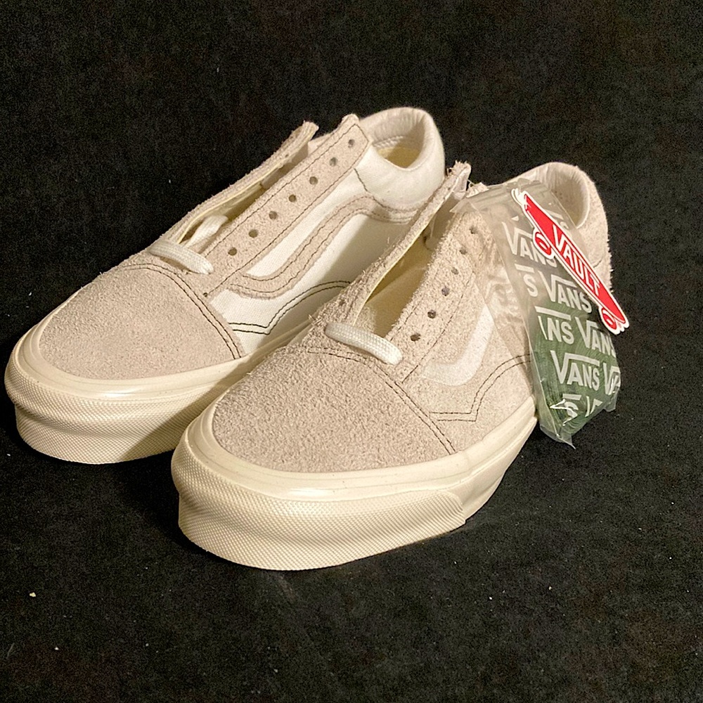 Notre x Vault OG Old Skool LX ‘Off White’ size 8.5 in men’s